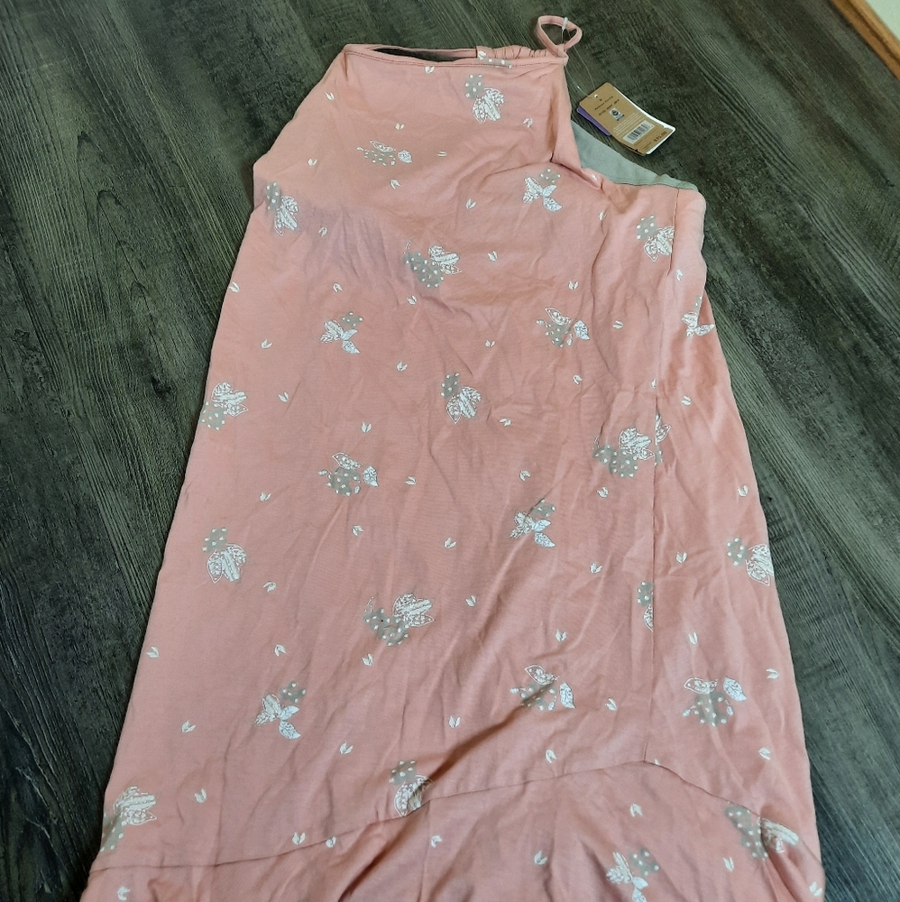 Patagonia floral alpine valley dress